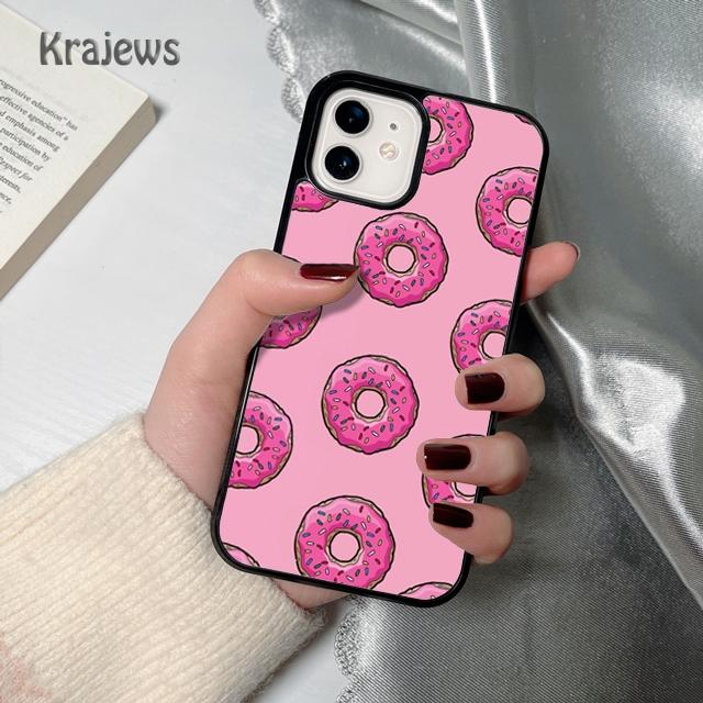 Candy Creamy Pink Donut soft Phone Case Cover For iPhone 17 Air 16 15 14 plus 12 13 pro max coque Shell Fundas iPhone 14pro max
Candy Creamy Pink Donut soft Phone Case Cover For iPhone 17 Air 16 15 14 plus 12 13 pro max coque Shell Fundas iPhone 14pro max