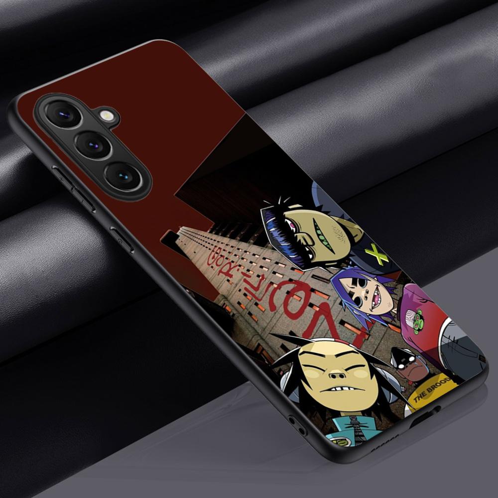 GorillazS cool band fashion design Phone Case For Samsung Galaxy S25 S24 S23 S22 S21 S20 Plus Ultra Note20 Soft Black Samsung S25
GorillazS cool band fashion design Phone Case For Samsung Galaxy S25 S24 S23 S22 S21 S20 Plus Ultra Note20 Soft Black Samsung S25