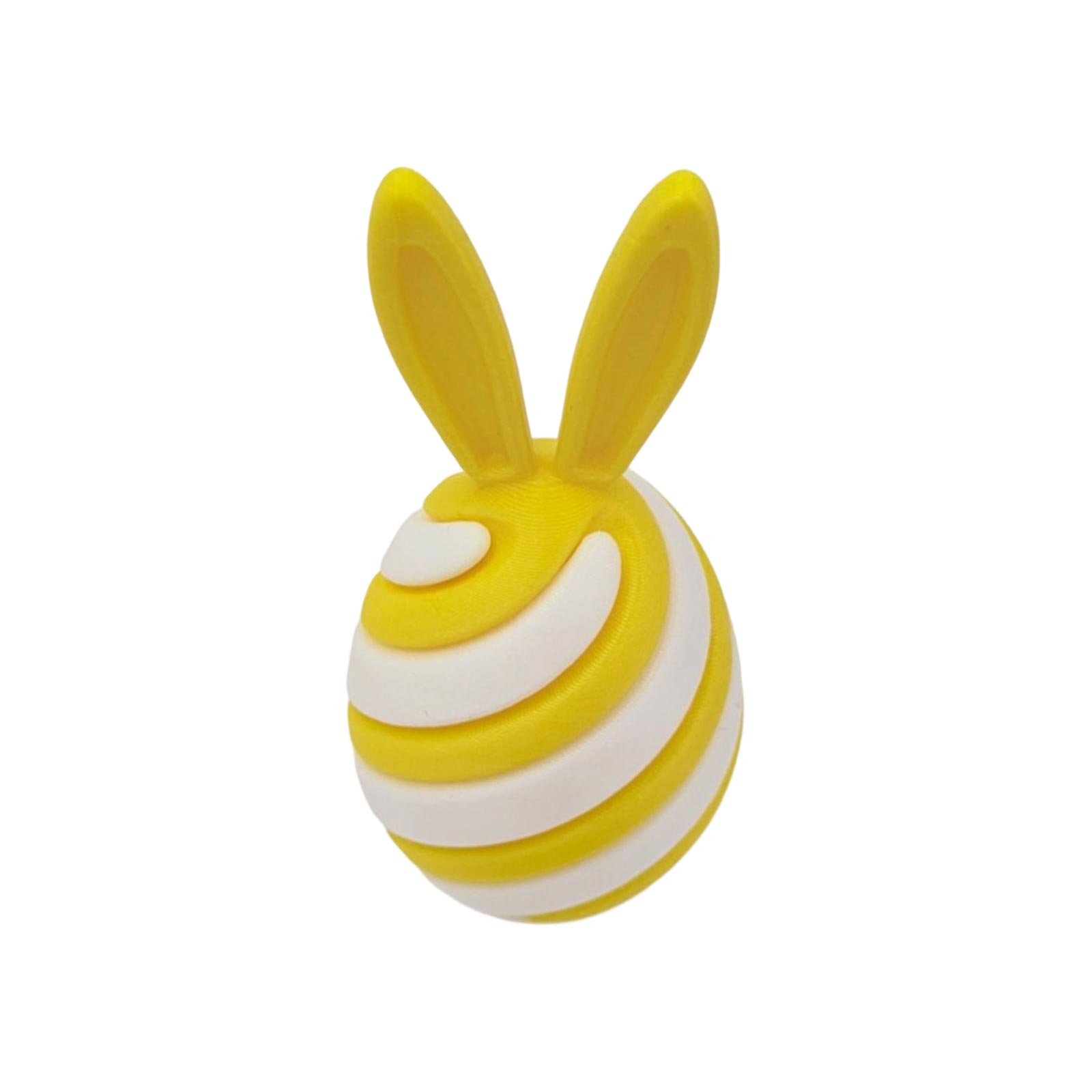3D Printed Spiral Fidget Toy with Bunny Ears 8cm Stress Relief Handheld Desk Toy for Focus and Anxiety Reduction One Size жовтий
3D Printed Spiral Fidget Toy with Bunny Ears 8cm Stress Relief Handheld Desk Toy for Focus and Anxiety Reduction One Size жовтий