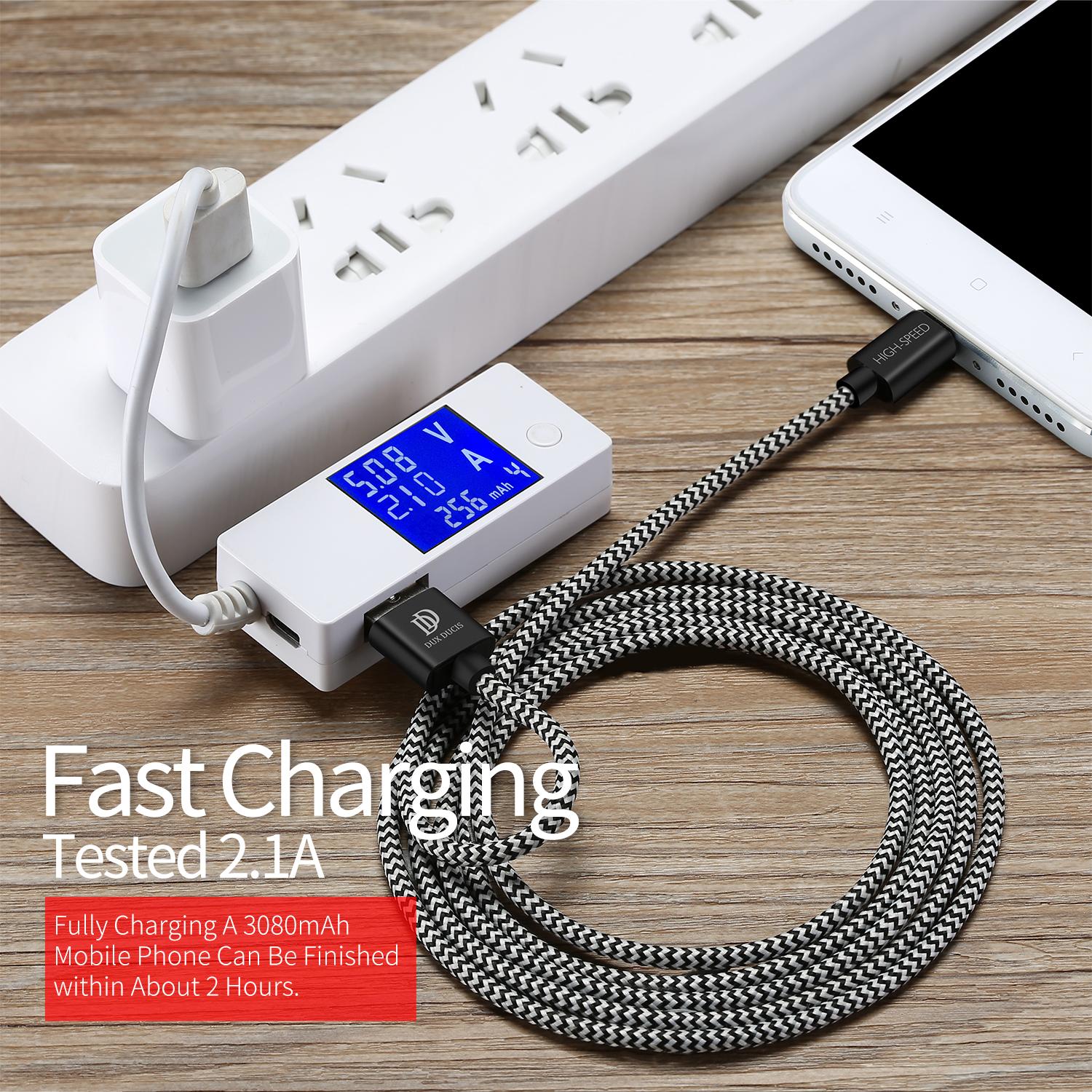 0.5M DUX DUCIS K-ONE Series Woven Pattern Micro USB Sync Data Charger Cable for Samsung HTC Huawei
0.5M DUX DUCIS K-ONE Series Woven Pattern Micro USB Sync Data Charger Cable for Samsung HTC Huawei