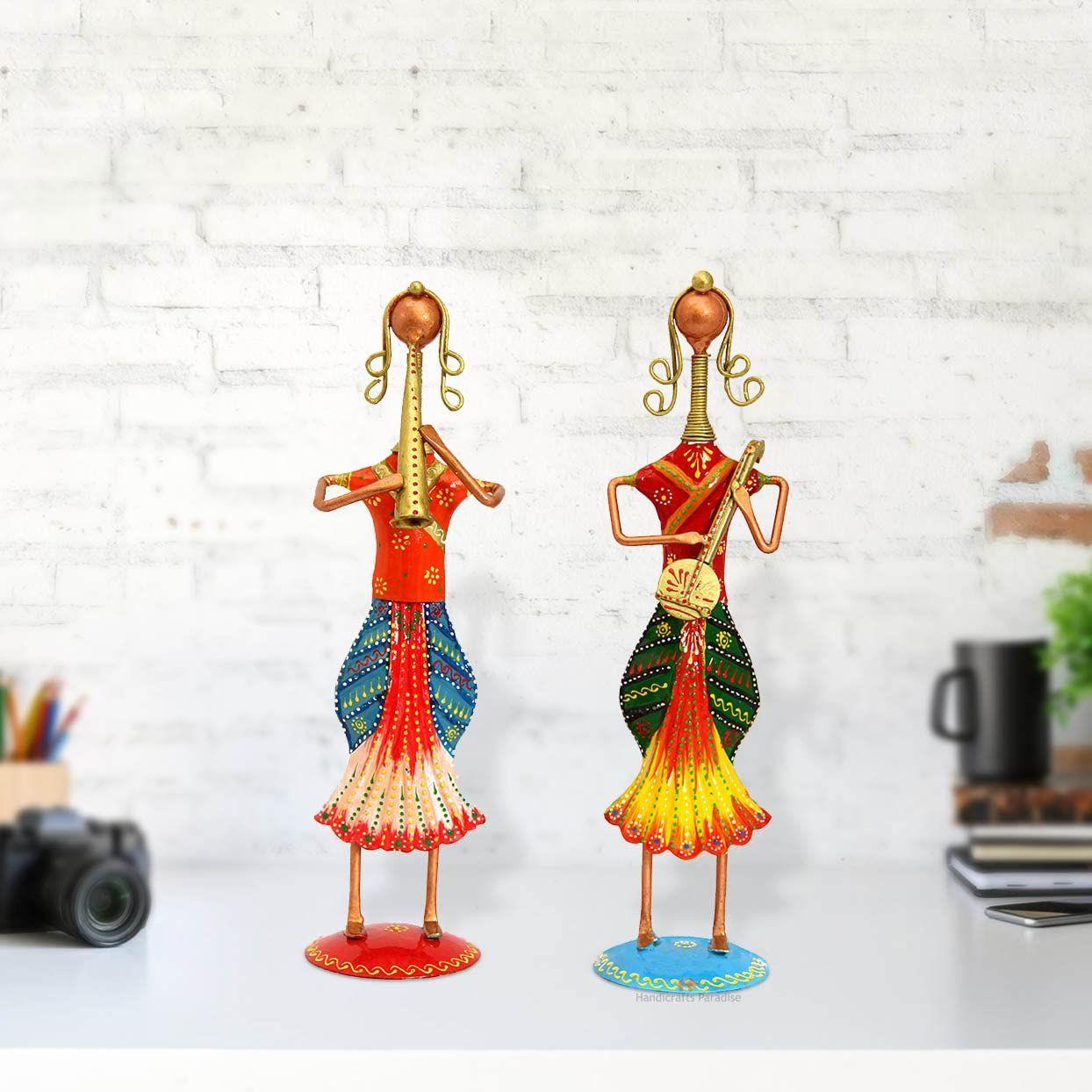 Музыкальный набор кукол «Леди» Декоративный подарок ручной работы, экспонат для домашнего декора (12,2 дюйма) - Комплект из 2 шт.
Музыкальный набор кукол «Леди» Декоративный подарок ручной работы, экспонат для домашнего декора (12,2 дюйма) - Комплект из 2 шт.