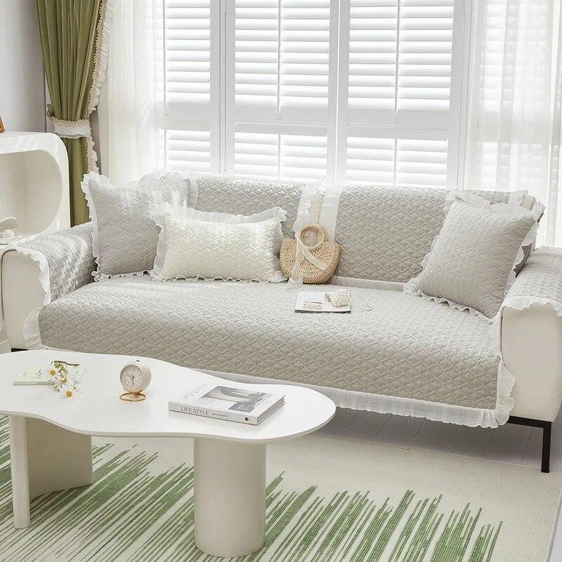 Four Seasons Universal Sofa Cushion Fabric Solid Color Fresh Cushion Cover Soft Scrub Cloth Cushion Modern Simple Sofa Cushion 70x70cm
Four Seasons Universal Sofa Cushion Fabric Solid Color Fresh Cushion Cover Soft Scrub Cloth Cushion Modern Simple Sofa Cushion 70x70cm