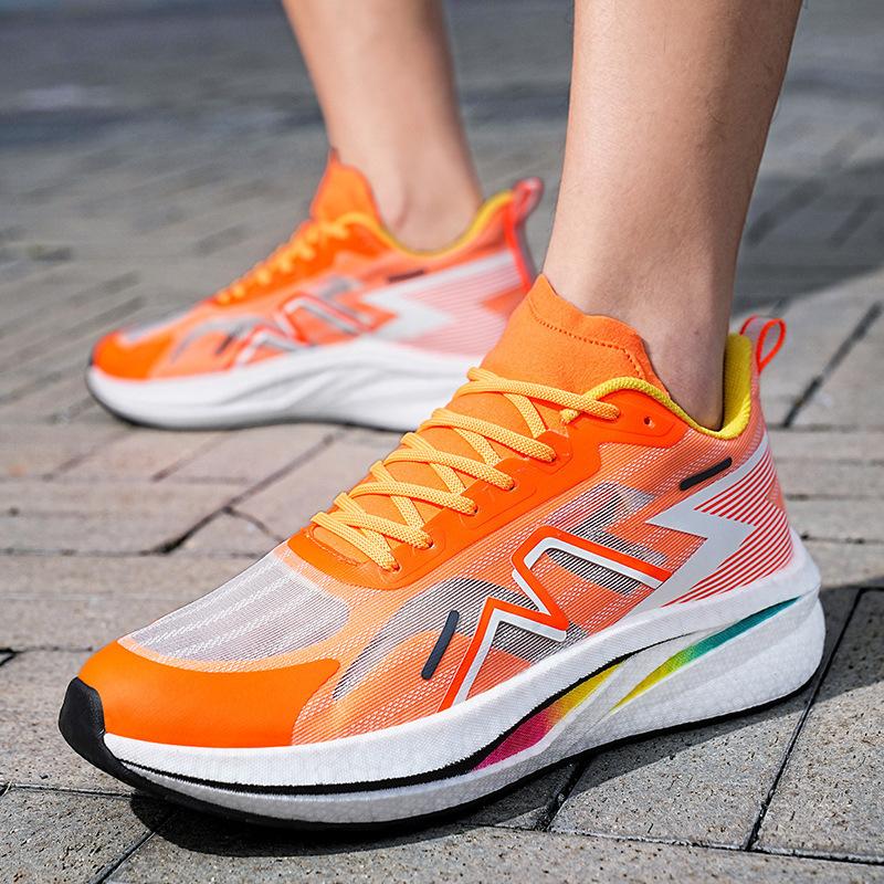 Marathon jogging shoes men s soft-soled lightweight last sports shoes trend breathable cushioning skipping rope shoes factory 36
Marathon jogging shoes men s soft-soled lightweight last sports shoes trend breathable cushioning skipping rope shoes factory 36