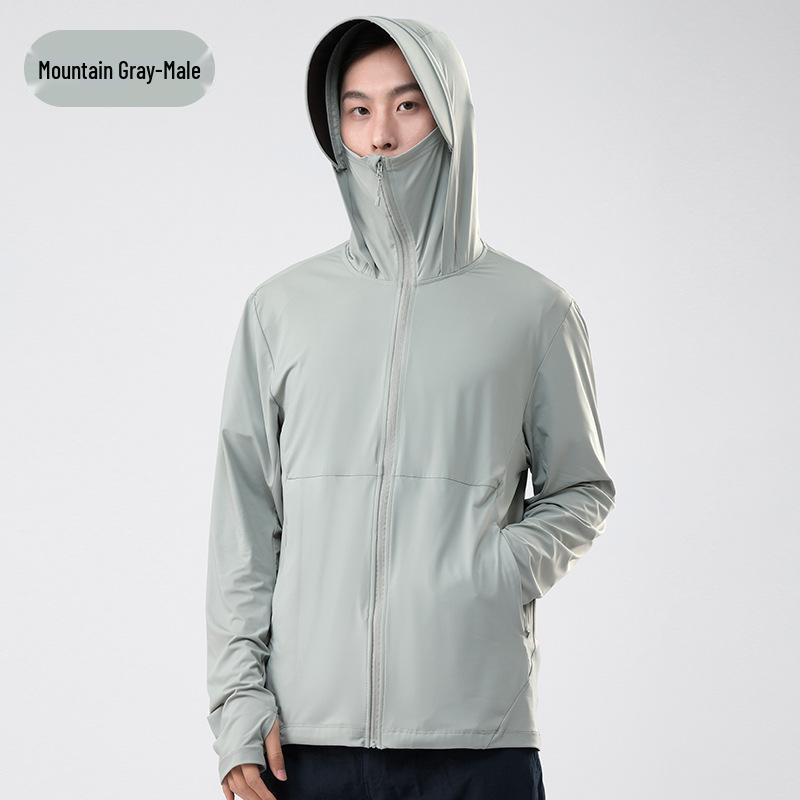 Ice Silk Jacket for Men & Women - Summer UV Protection UPF50+, Ideal for Outdoor & Fishing 4XL
Ice Silk Jacket for Men & Women - Summer UV Protection UPF50+, Ideal for Outdoor & Fishing 4XL