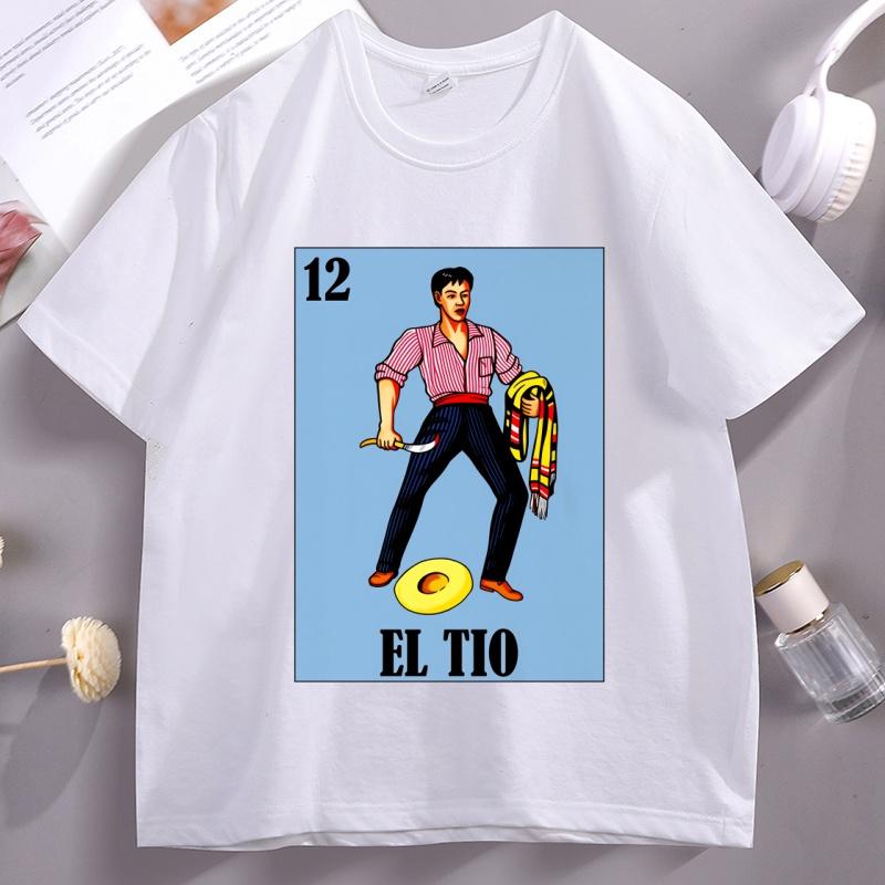 Mexican El Tio Lottery Prank Graphic Women T-Shirt Casaul Pure Cotton Short Sleeve Round Neck Tee Streetwear Cool Unisex Clothing 4XL
Mexican El Tio Lottery Prank Graphic Women T-Shirt Casaul Pure Cotton Short Sleeve Round Neck Tee Streetwear Cool Unisex Clothing 4XL