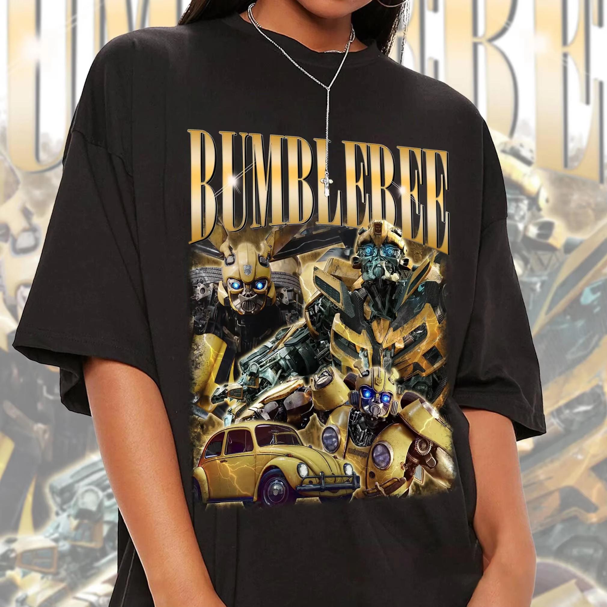 2026 new Summer Hasbro Licensed Transformers Bumblebee Cotton Print Tshirt Bumblebee G1 Autobots Casual Tee Loose Breathable S
2026 new Summer Hasbro Licensed Transformers Bumblebee Cotton Print Tshirt Bumblebee G1 Autobots Casual Tee Loose Breathable S