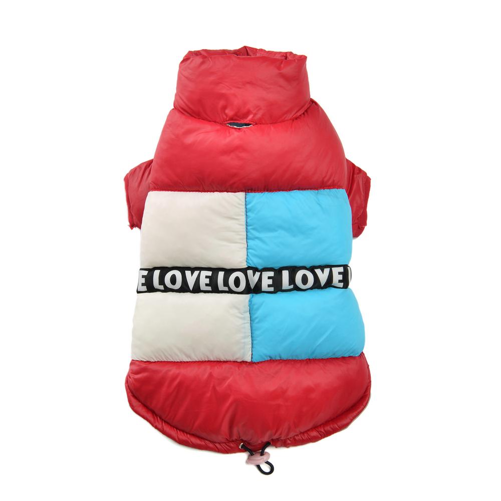 Модная куртка для собак, водонепроницаемое зимнее теплое флисовое пальто для щенков, одежда с капюшоном, одежда для чихуахуа 12
Модная куртка для собак, водонепроницаемое зимнее теплое флисовое пальто для щенков, одежда с капюшоном, одежда для чихуахуа 12