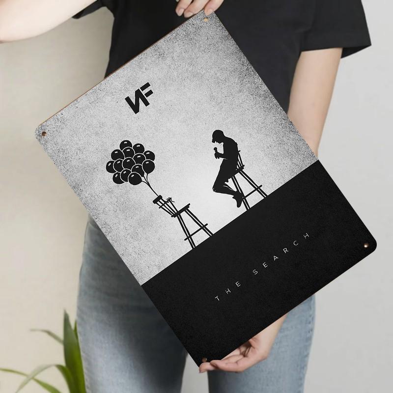 NF The Search Album Cover Custom Metal Tin Sign Music Art Decor for Home Bar Wall Decoration 20x30cm(7.8x11.8inch)
NF The Search Album Cover Custom Metal Tin Sign Music Art Decor for Home Bar Wall Decoration 20x30cm(7.8x11.8inch)