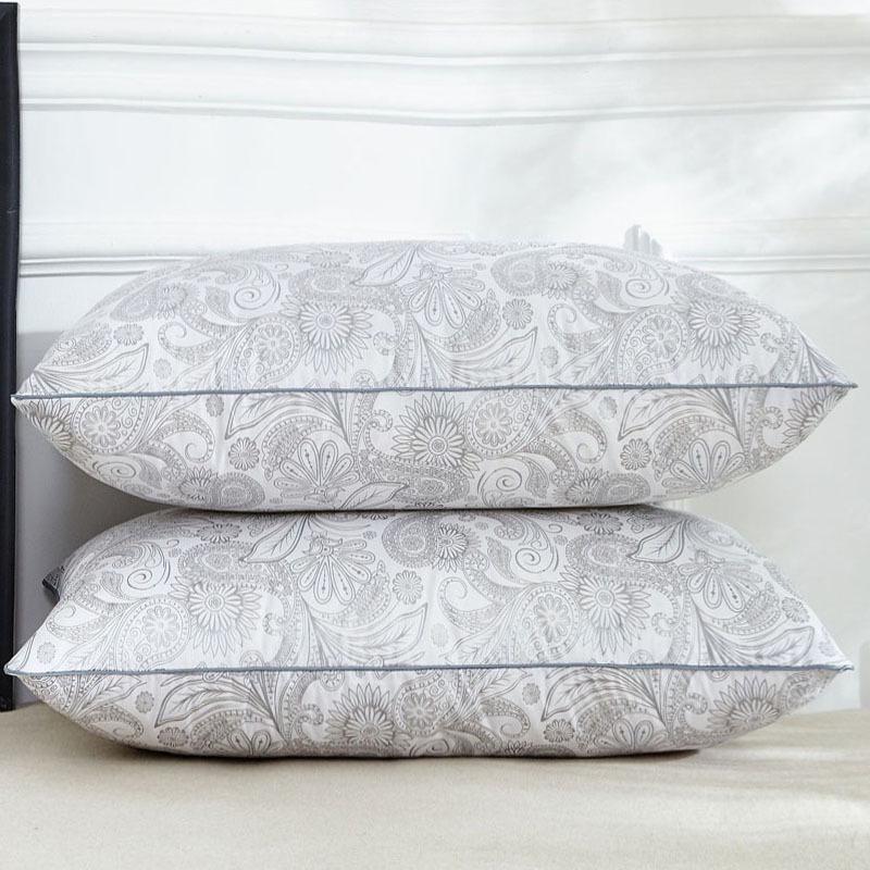 Подушка из перьевого бархата - Приятная к коже, качество как в звездном отеле, для студенческих общежитий 350g 40*68cm Low Pillow
Подушка из перьевого бархата - Приятная к коже, качество как в звездном отеле, для студенческих общежитий 350g 40*68cm Low Pillow