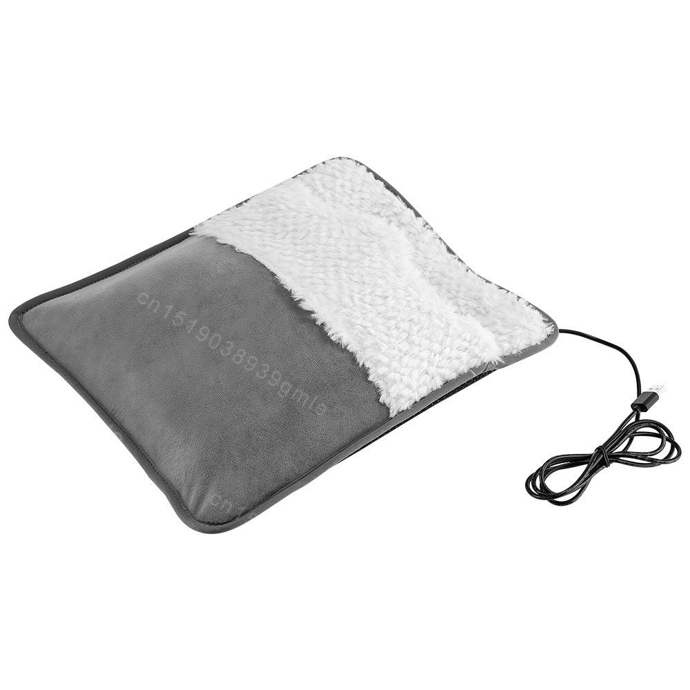 Electric Foot Heating Pad Usb Winter Under Desk Household Foot Warmer Heater Soft Plush Foot Warming Thermostat Mat Warm Pad сірий
Electric Foot Heating Pad Usb Winter Under Desk Household Foot Warmer Heater Soft Plush Foot Warming Thermostat Mat Warm Pad сірий
