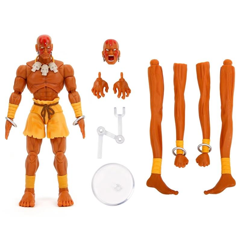 Jada Toys Street Fighter Action Figure Set SC Exclusive 1/12 Scale Movable Joint Toys Dhalsim Vega Ken Fei Long Gift with box
Jada Toys Street Fighter Action Figure Set SC Exclusive 1/12 Scale Movable Joint Toys Dhalsim Vega Ken Fei Long Gift with box