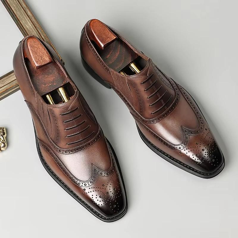 Men s leather shoes, made of genuine leather, British style, handmade shoes for men, formal wedding, Oxford style, British style 45 чорний
Men s leather shoes, made of genuine leather, British style, handmade shoes for men, formal wedding, Oxford style, British style 45 чорний