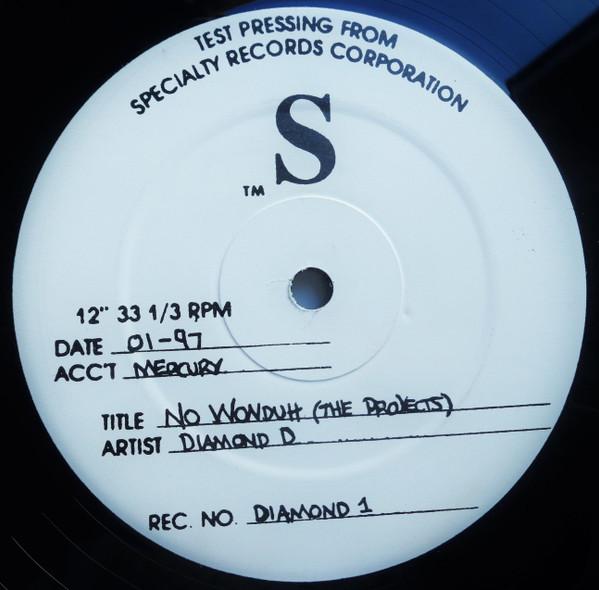 12inch Record DIAMOND D - No Wonduh (The Projects) DIAMOND1 Mercury 1997 US Rap & Hip-Hop/R&B Used
12inch Record DIAMOND D - No Wonduh (The Projects) DIAMOND1 Mercury 1997 US Rap & Hip-Hop/R&B Used
