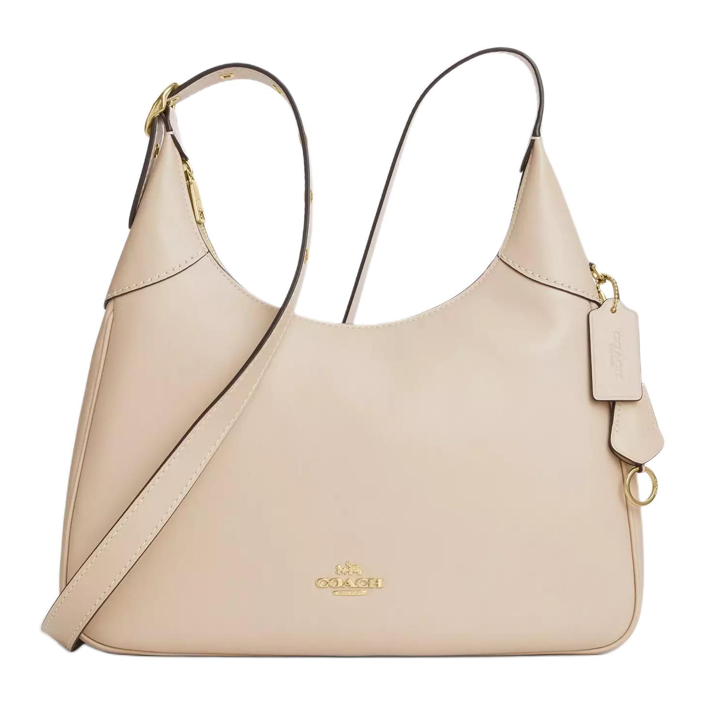 Coach Ella 36 Gold Logo Leather Shoulder Bag Large Oatmeal Women shoulder bag CCE48-IMOAT Basic Set (Bag+Dust Bag)
Coach Ella 36 Gold Logo Leather Shoulder Bag Large Oatmeal Women shoulder bag CCE48-IMOAT Basic Set (Bag+Dust Bag)