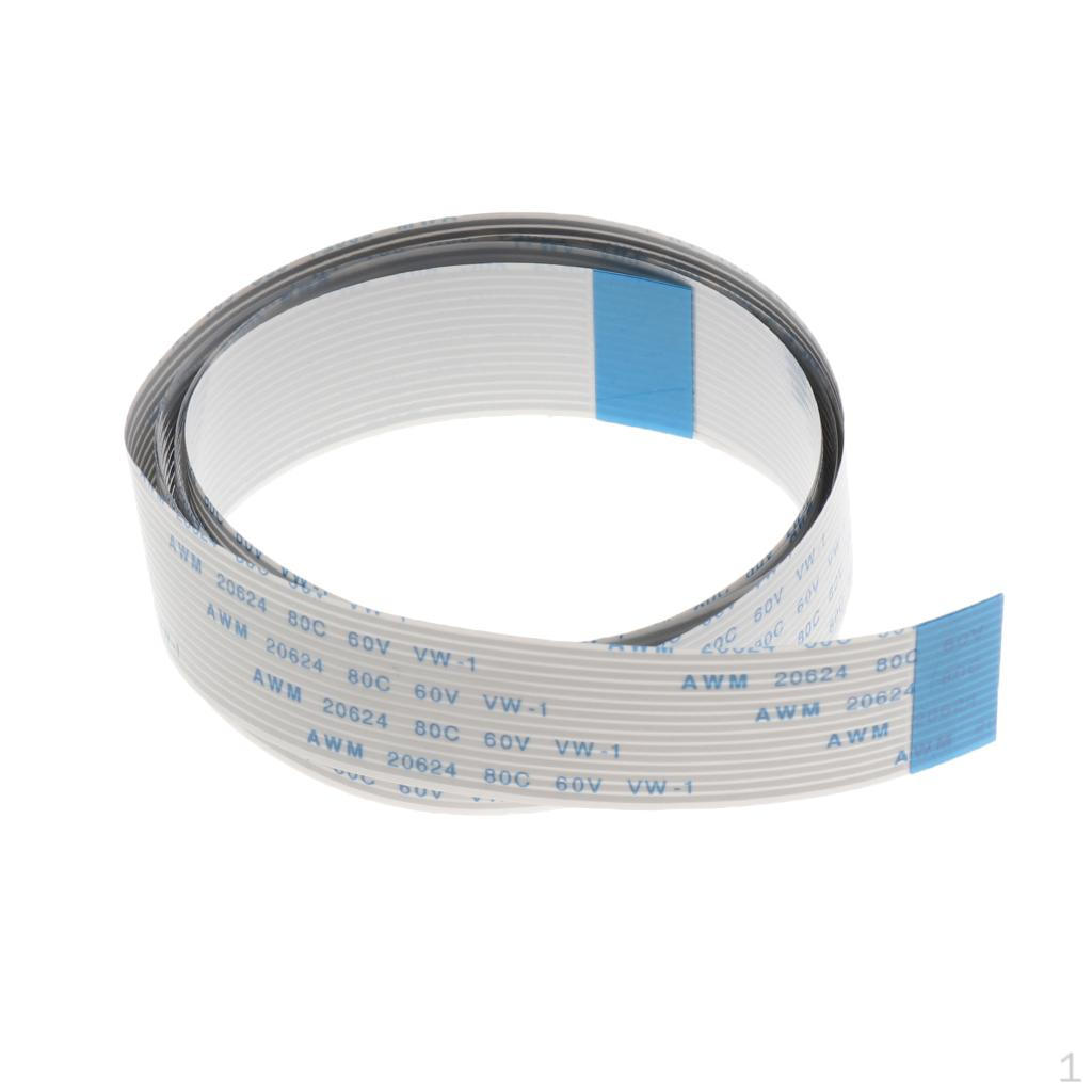 Ribbon Flat Cable for Pi camera 15pin 1.0mm pitch 100CM Pack of 1
Ribbon Flat Cable for Pi camera 15pin 1.0mm pitch 100CM Pack of 1