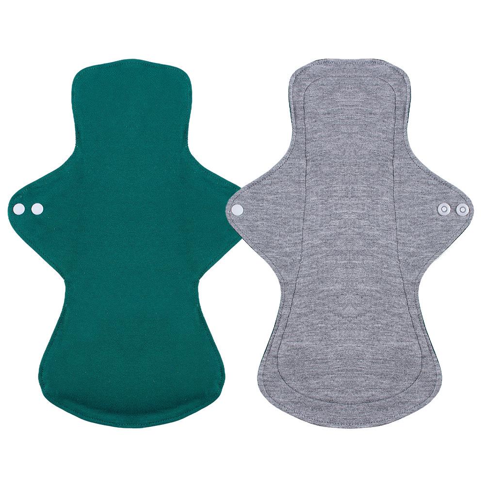 Eco-Friendly Washable Cotton Menstrual Pads - Allergy-Free, Reusable Sanitary Napkins for Urinary Incontinence. 18.5*25cm single piece
Eco-Friendly Washable Cotton Menstrual Pads - Allergy-Free, Reusable Sanitary Napkins for Urinary Incontinence. 18.5*25cm single piece
