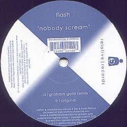 12inch Record FLASH BROTHERS - Nobody Scream RELREC007 Relative Record 2003 UK Dance & Electronica Used
12inch Record FLASH BROTHERS - Nobody Scream RELREC007 Relative Record 2003 UK Dance & Electronica Used