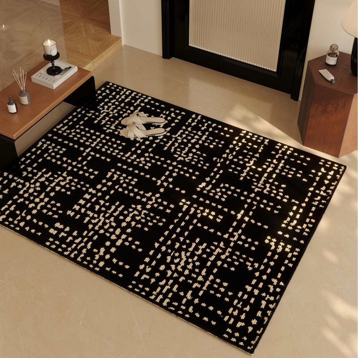 Luxury French Entrance Mat: Retro Non-Slip Polypropylene Carpet for Living Room 50x80cm
Luxury French Entrance Mat: Retro Non-Slip Polypropylene Carpet for Living Room 50x80cm