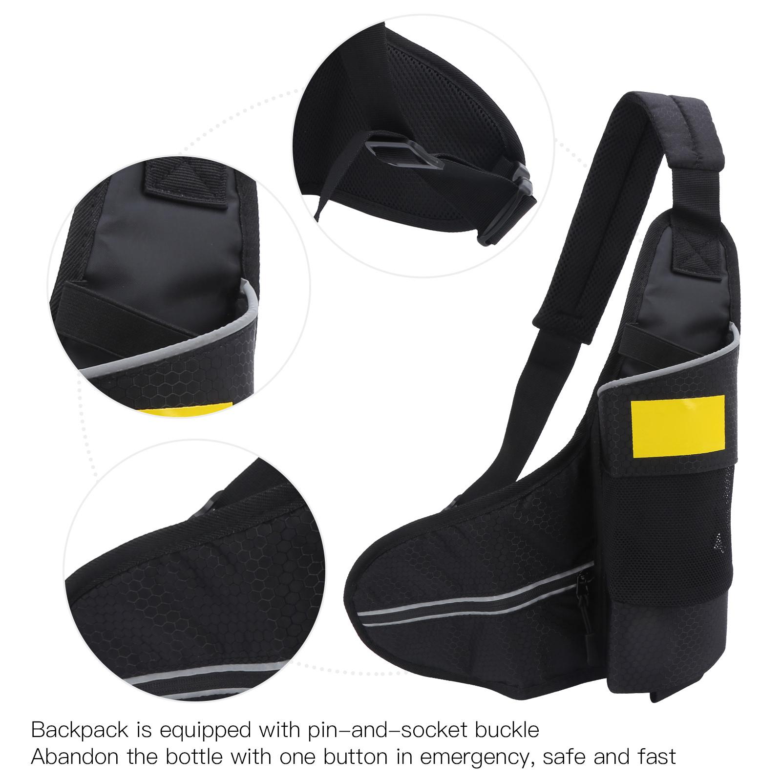 1L Diving Oxygen Cylinder Bag Scuba Quick Dry Tank Carrying Case Shoulder Bag for Scuba Diving Tank
1L Diving Oxygen Cylinder Bag Scuba Quick Dry Tank Carrying Case Shoulder Bag for Scuba Diving Tank