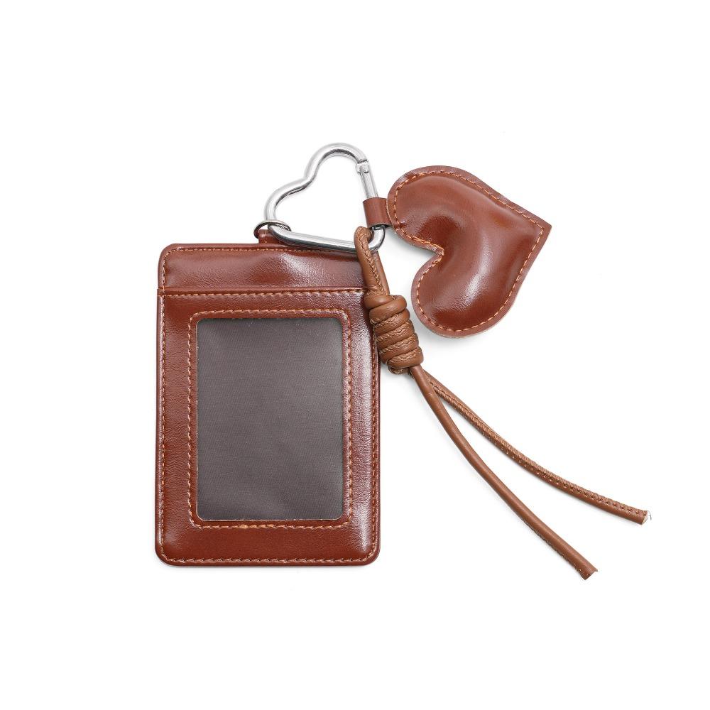 Portable Short Card Holder Love Heart Multifunction Hangging Card Bag Bag Pendant Korean Style Multi-card Wallet Outdoor коричневый
Portable Short Card Holder Love Heart Multifunction Hangging Card Bag Bag Pendant Korean Style Multi-card Wallet Outdoor коричневый