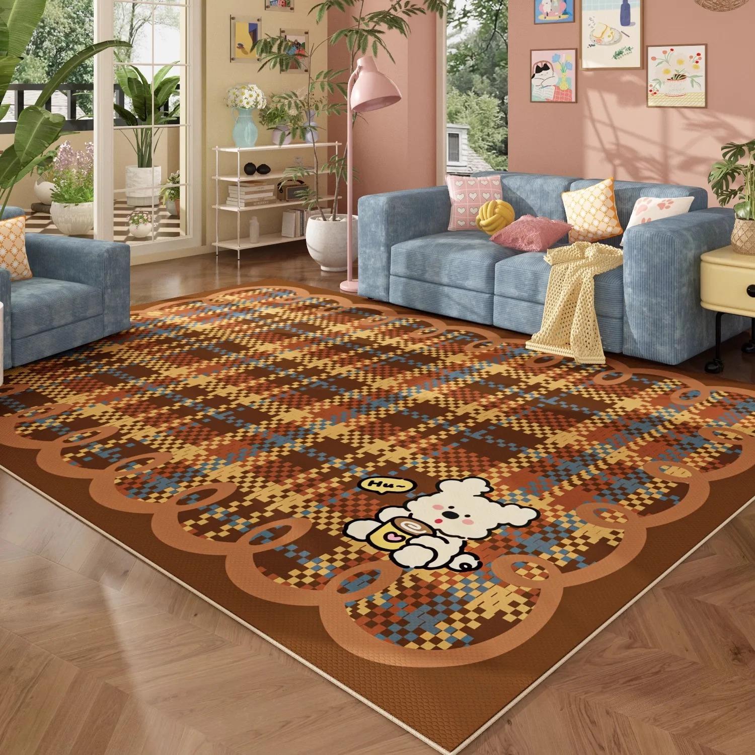 Cartoon Stripe Carpet Mat Rug Bear Cat Pattern Colorful Dots Playful Kids Room Home Decoration Floor Mat Living Room Decoration 40x60cm
Cartoon Stripe Carpet Mat Rug Bear Cat Pattern Colorful Dots Playful Kids Room Home Decoration Floor Mat Living Room Decoration 40x60cm