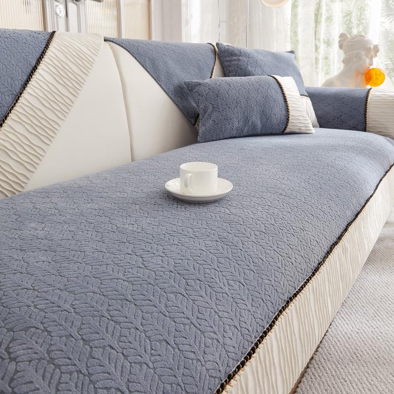 Modern Minimalist Style Chenille Sofa Cushions Four Season Universal Anti Slip Dustproof Sofa Cover Cloth Towel For Living Room 70x70cm 1pcs синій
Modern Minimalist Style Chenille Sofa Cushions Four Season Universal Anti Slip Dustproof Sofa Cover Cloth Towel For Living Room 70x70cm 1pcs синій