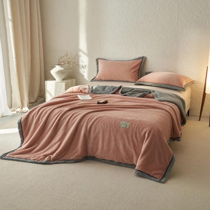 Зимнее вафельное одеяло из молочного флиса утолщенное офисное для сна диванное одеяло шаль одеяло коралловое постельное белье на молнии многофункциональное only 2pcs pillowcase
Зимнее вафельное одеяло из молочного флиса утолщенное офисное для сна диванное одеяло шаль одеяло коралловое постельное белье на молнии многофункциональное only 2pcs pillowcase