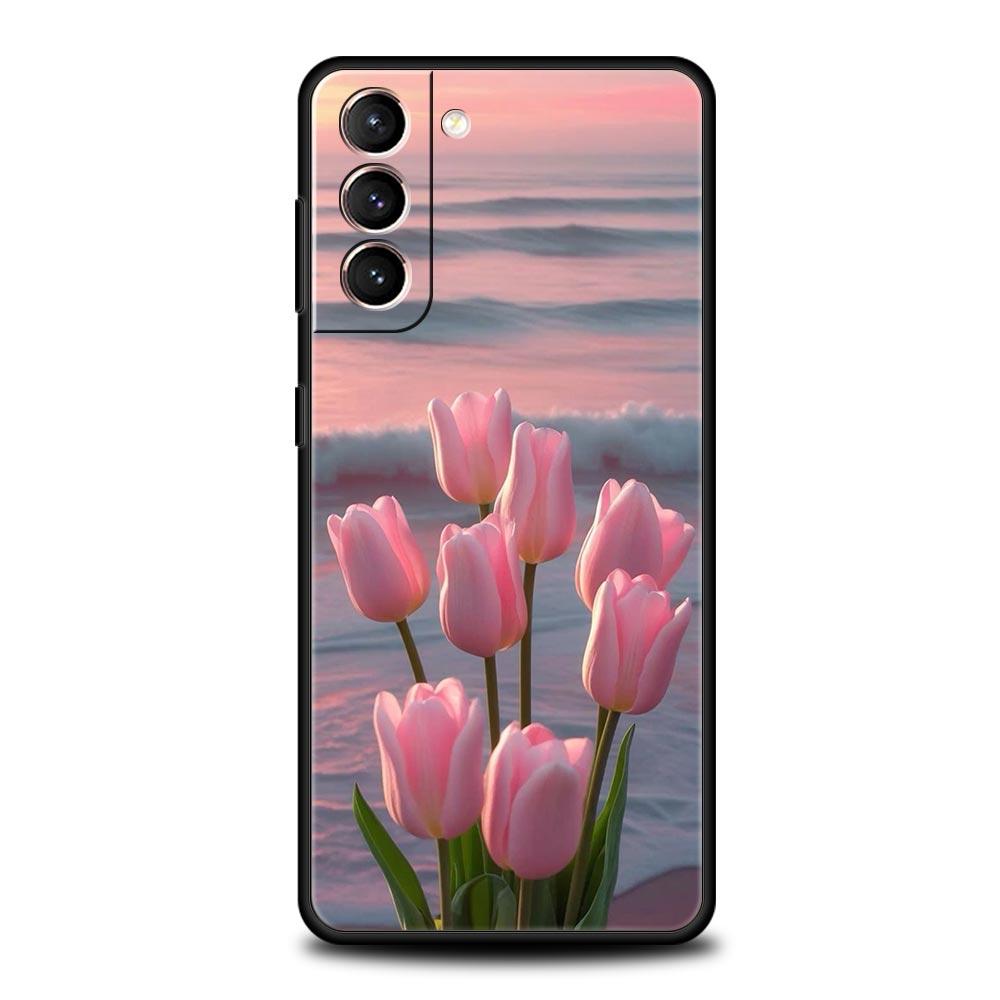 Phone Case For Samsung Galaxy S25 Edge S24 S23 S22 S21 Ultra S20 FE 5G S10 S10E S9 Plus Soft Cover Pink Tulip Flower Love Heart Galaxy S25 Ultra
Phone Case For Samsung Galaxy S25 Edge S24 S23 S22 S21 Ultra S20 FE 5G S10 S10E S9 Plus Soft Cover Pink Tulip Flower Love Heart Galaxy S25 Ultra