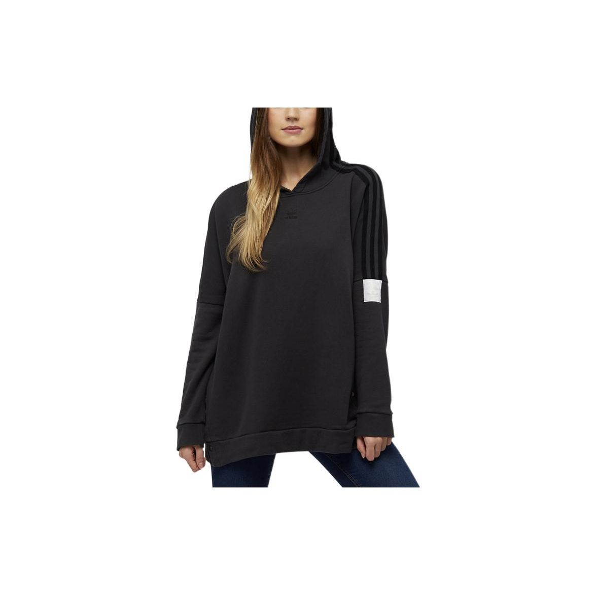 Adidas Originals Trefoil Letter Logo Striped Print Hoodie Women Hoodies Black CE4169 S
Adidas Originals Trefoil Letter Logo Striped Print Hoodie Women Hoodies Black CE4169 S