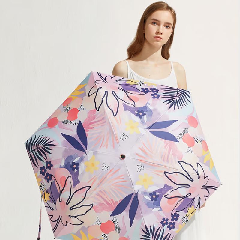 Jiaoxia UV Protection 5-Fold Dual-Use Umbrella
Jiaoxia UV Protection 5-Fold Dual-Use Umbrella