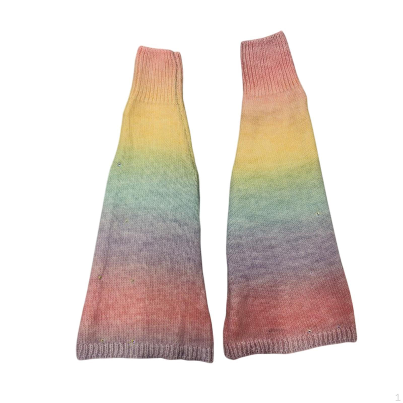 Гетры для фигурного катания, легкие, мягкие, вязаные косами, модные носки без стопы Rainbow
Гетры для фигурного катания, легкие, мягкие, вязаные косами, модные носки без стопы Rainbow