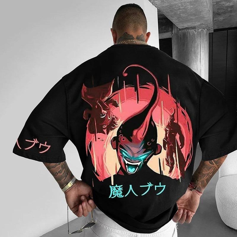 Summer Anime Pattern Printed T-shirt Men s Dragon Ball Demon Man Bu Ou Pattern Short Sleeve Extra Large Loose Anime Fan Top S разноцветный
Summer Anime Pattern Printed T-shirt Men s Dragon Ball Demon Man Bu Ou Pattern Short Sleeve Extra Large Loose Anime Fan Top S разноцветный