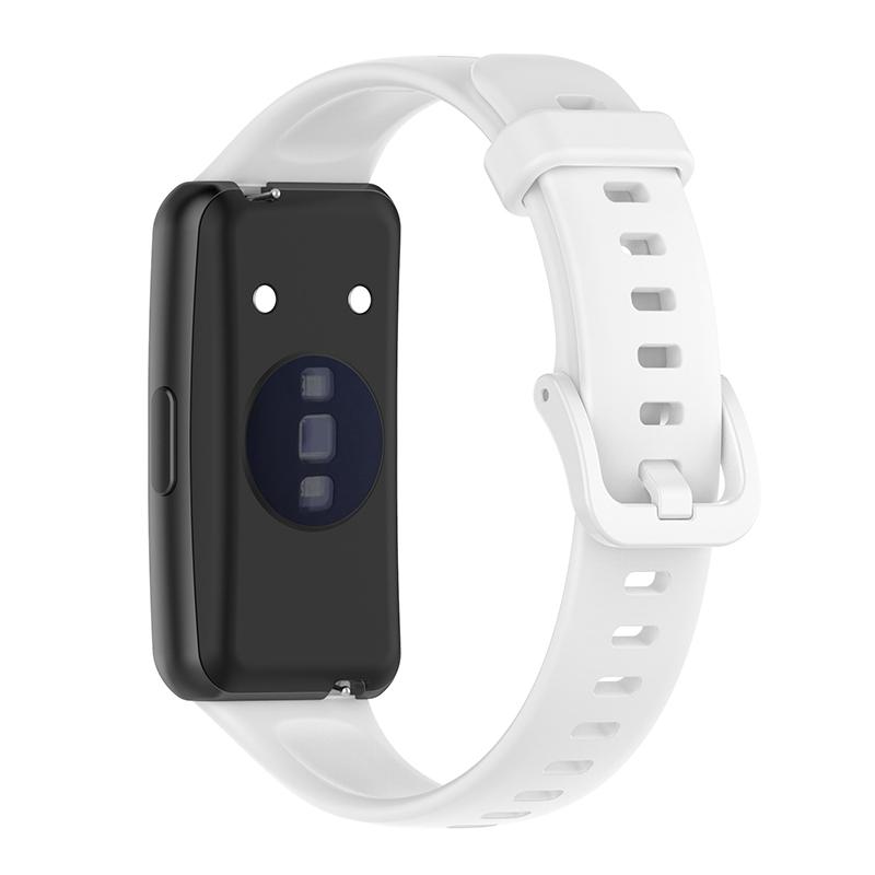 For Huawei Band 7 Anti-scratch Soft Silicone Watch Band Replacement Wrist Strap White
For Huawei Band 7 Anti-scratch Soft Silicone Watch Band Replacement Wrist Strap White