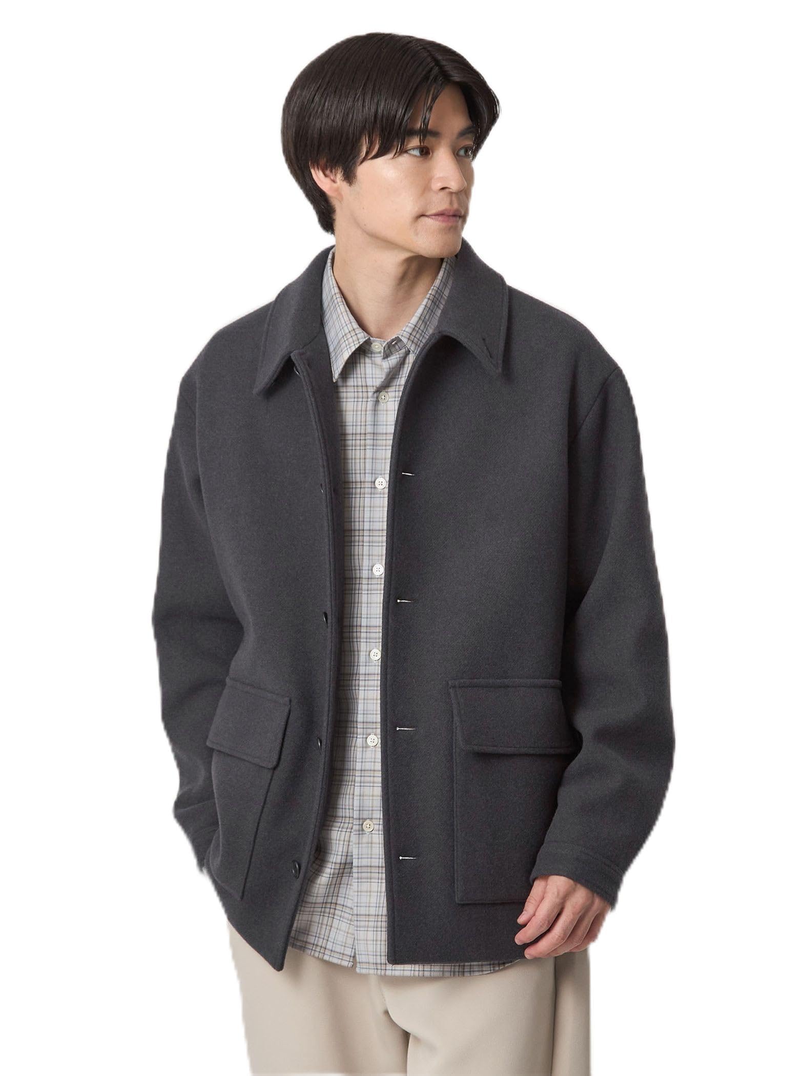 United Arrows Green Label Relaxing Sentdale Wool Coverall, 32251864083, 1930 DK.GRAY (19), Size S
United Arrows Green Label Relaxing Sentdale Wool Coverall, 32251864083, 1930 DK.GRAY (19), Size S