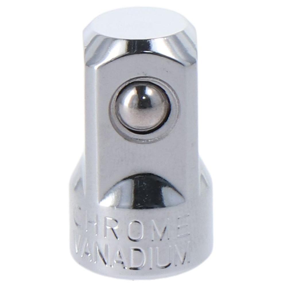 Silver Socket Reducer Chrome-vanadium Steel Reducing Joint Durable Wrench Adapter Mechanical Work
Silver Socket Reducer Chrome-vanadium Steel Reducing Joint Durable Wrench Adapter Mechanical Work