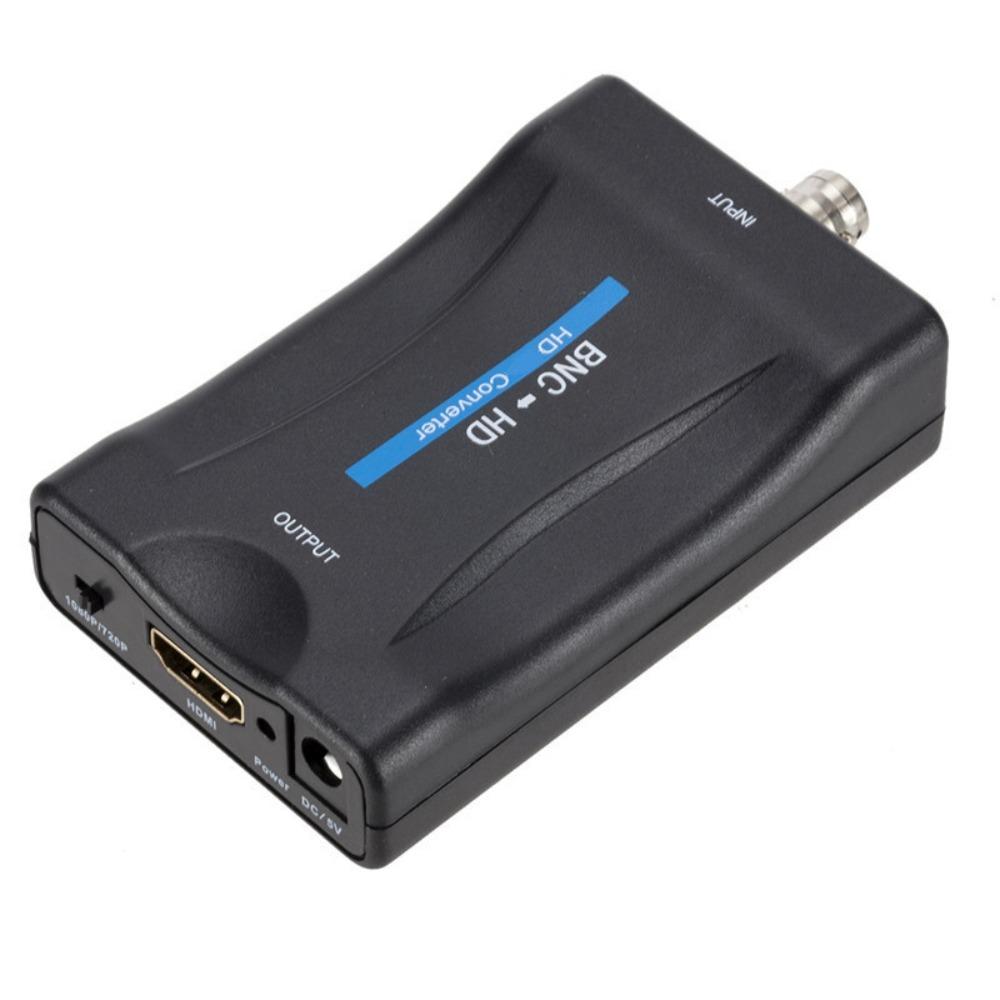 Переходник сигнального кабеля HDMI-BNC-HDMI для DVD/приставки/HD-плеера/игровой консоли/камеры/ТВ
Переходник сигнального кабеля HDMI-BNC-HDMI для DVD/приставки/HD-плеера/игровой консоли/камеры/ТВ