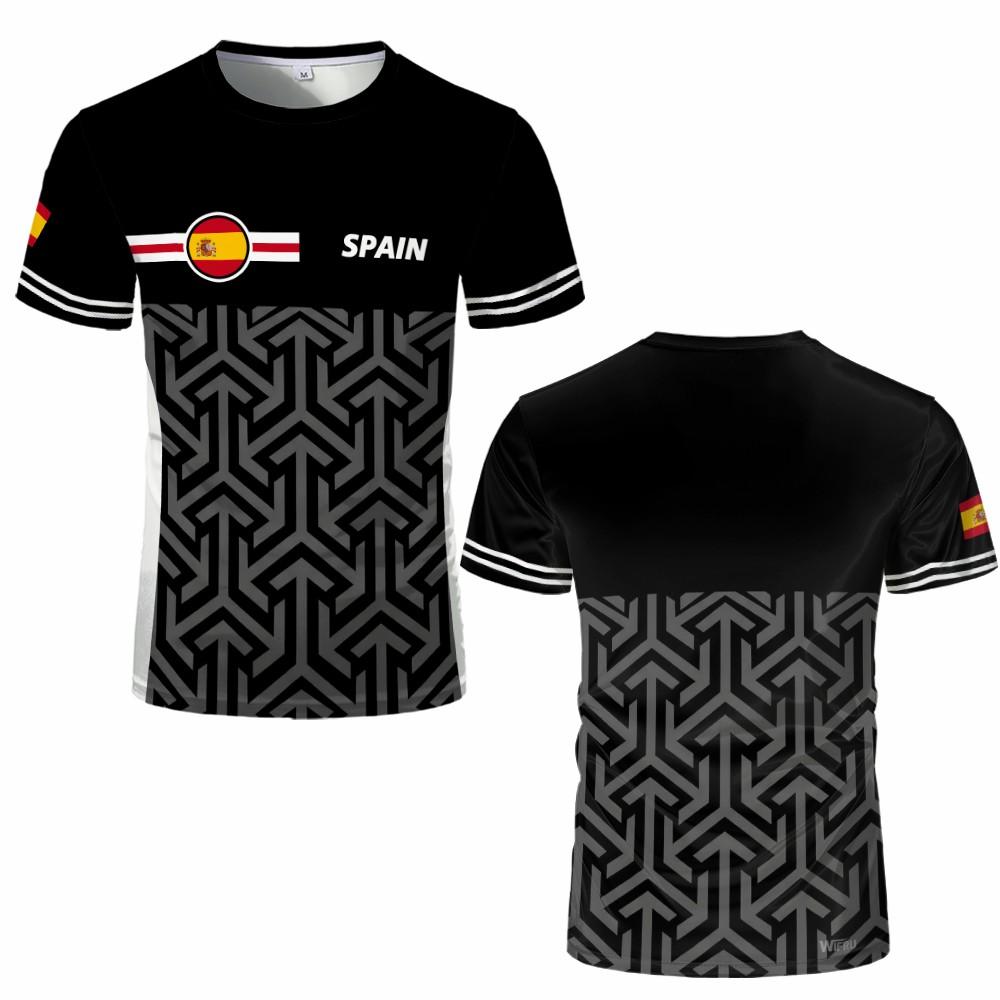 Spain Flag Graphic Jersey Fashion Geometric Print Quick-drying Football T-shirt Men Women Sports Training Casual Breathable Tops 6XL
Spain Flag Graphic Jersey Fashion Geometric Print Quick-drying Football T-shirt Men Women Sports Training Casual Breathable Tops 6XL