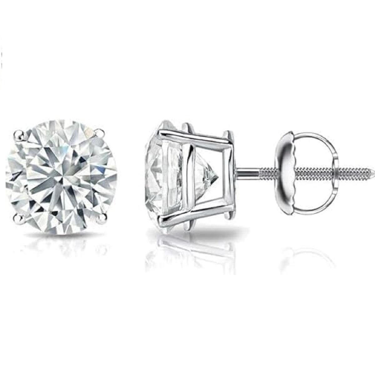 Серьги-гвоздики Jewels Prim с круглыми лабораторными бриллиантами от 1/4 до 2 карат из 14-каратного золота (EF, SI1-SI2, cttw), Корзина с 4-мя зубцами, винтовая задняя часть 15MM серебряный
Серьги-гвоздики Jewels Prim с круглыми лабораторными бриллиантами от 1/4 до 2 карат из 14-каратного золота (EF, SI1-SI2, cttw), Корзина с 4-мя зубцами, винтовая задняя часть 15MM серебряный
