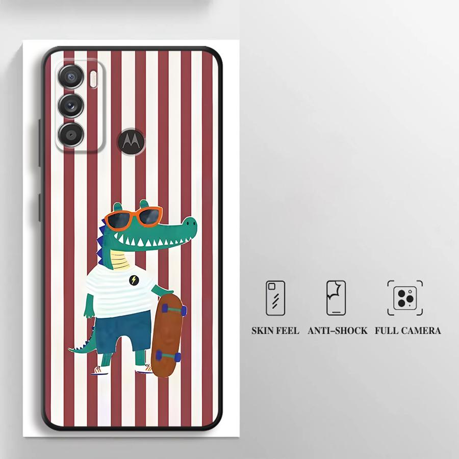 Case for Motorola Moto G53 G30 G52 G60s G71 G22 Edge40 G51 G73 Edge 20 Pro 30 Lite G50 G32 Phone Cover Creative Cartoon Animals Motorola Moto G50
Case for Motorola Moto G53 G30 G52 G60s G71 G22 Edge40 G51 G73 Edge 20 Pro 30 Lite G50 G32 Phone Cover Creative Cartoon Animals Motorola Moto G50