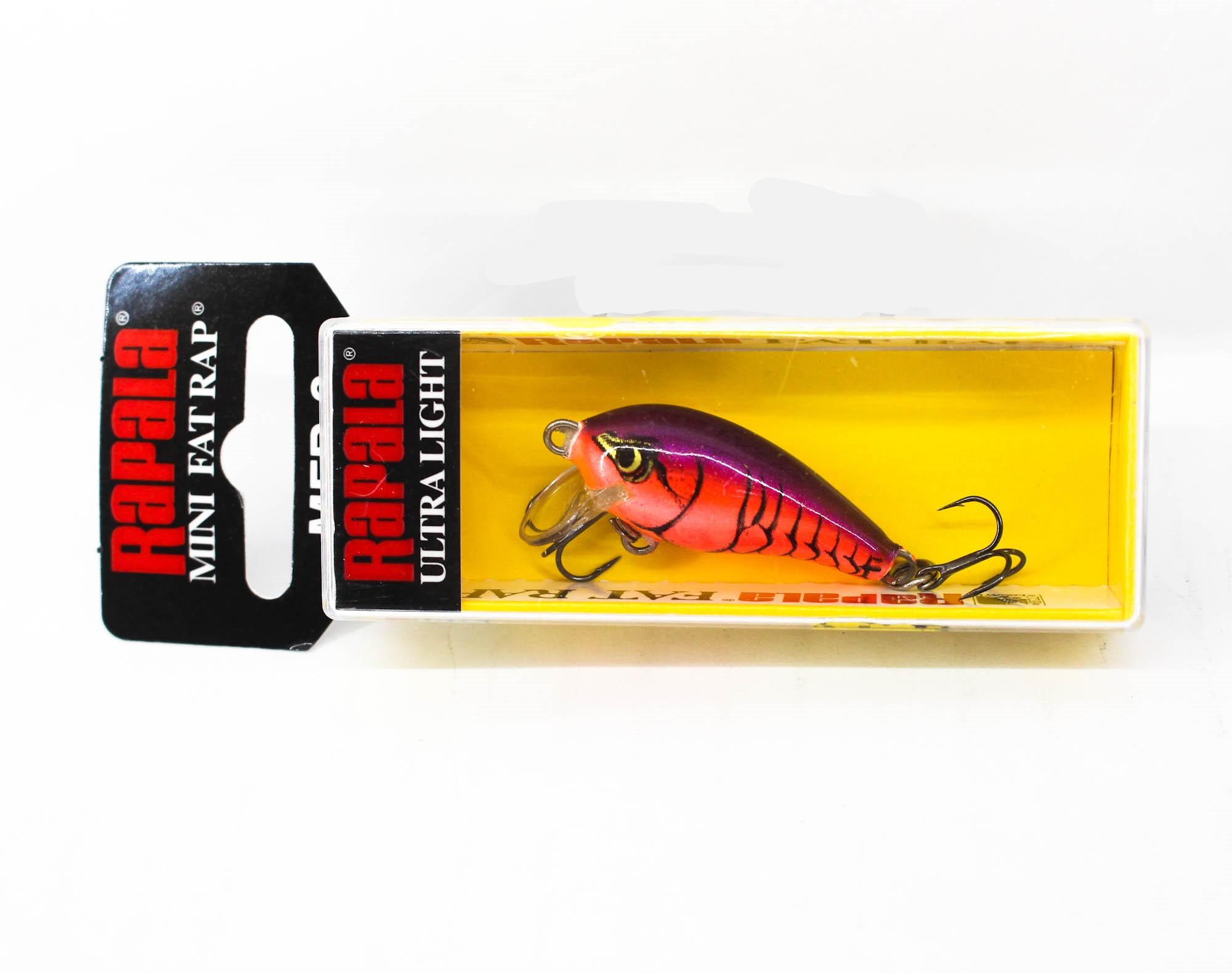 Rapala Mini Fat Rap Sinking Lure MFR03/DMN (1003)
Rapala Mini Fat Rap Sinking Lure MFR03/DMN (1003)