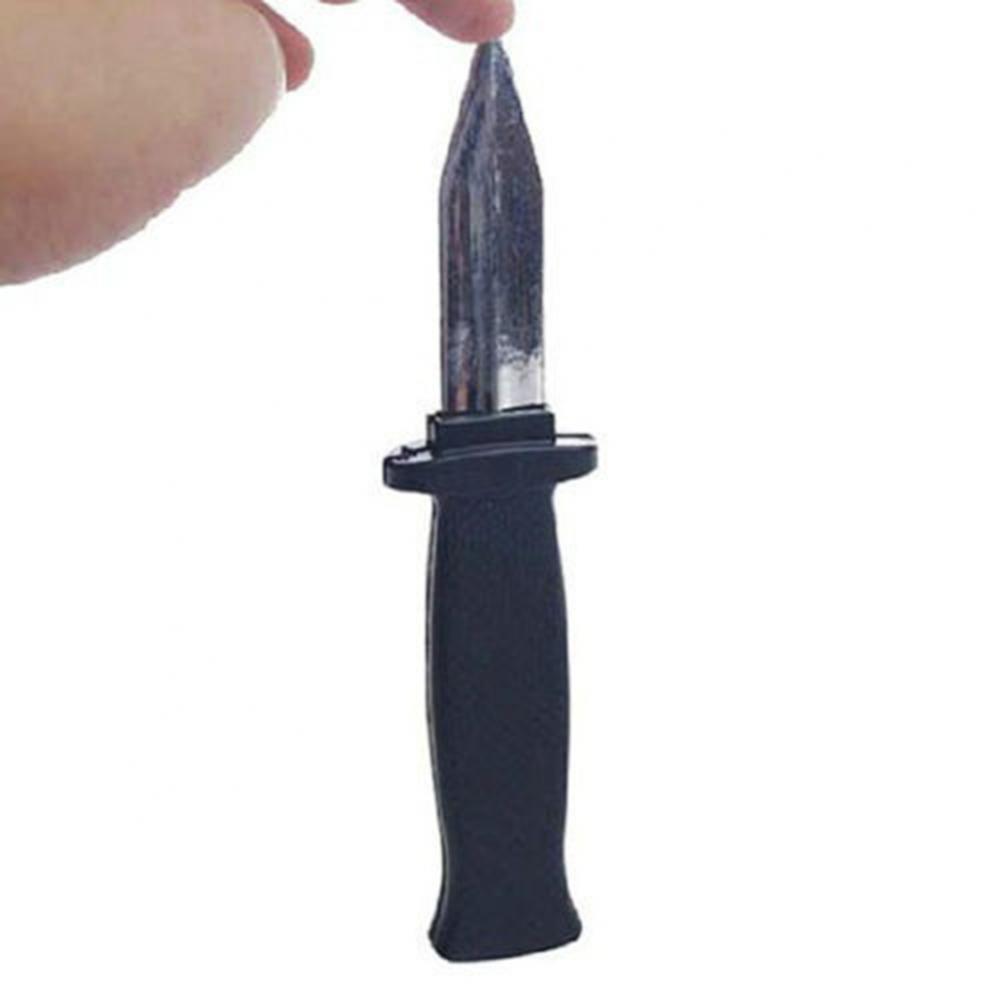 Comedy Magic Plastic Retractable Stick Props Joke Prank Props Knife Scary Trick Toy Retractable Halloween New Year Party Props One size
Comedy Magic Plastic Retractable Stick Props Joke Prank Props Knife Scary Trick Toy Retractable Halloween New Year Party Props One size