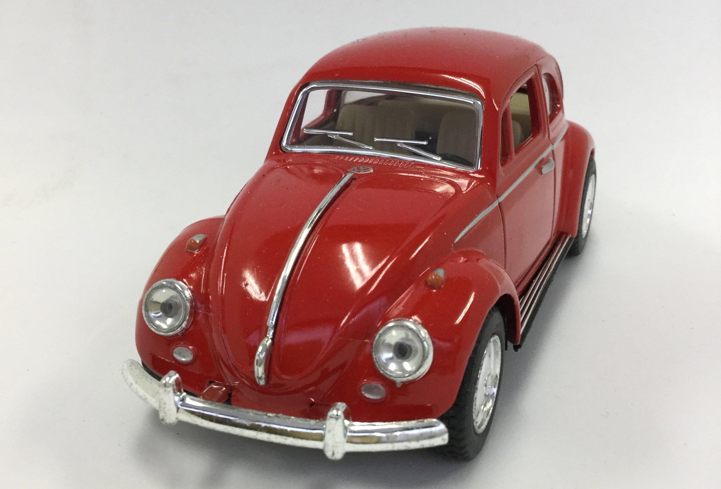 KiNSMART Scale 1967 Classic Beetle Pullback Diecast Model Car 1/32 (Red)
KiNSMART Scale 1967 Classic Beetle Pullback Diecast Model Car 1/32 (Red)