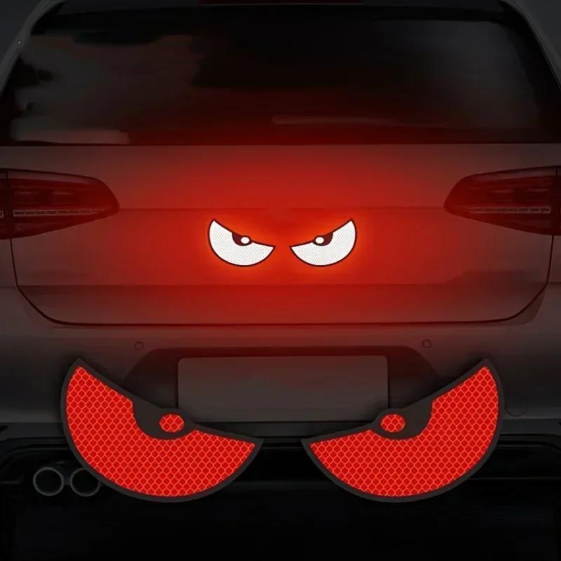NEW 2pcs Car Demon Eye Reflective Stickers Motorcycle Improve Vehicle Visibility At Night And Driving Safety червоний
NEW 2pcs Car Demon Eye Reflective Stickers Motorcycle Improve Vehicle Visibility At Night And Driving Safety червоний