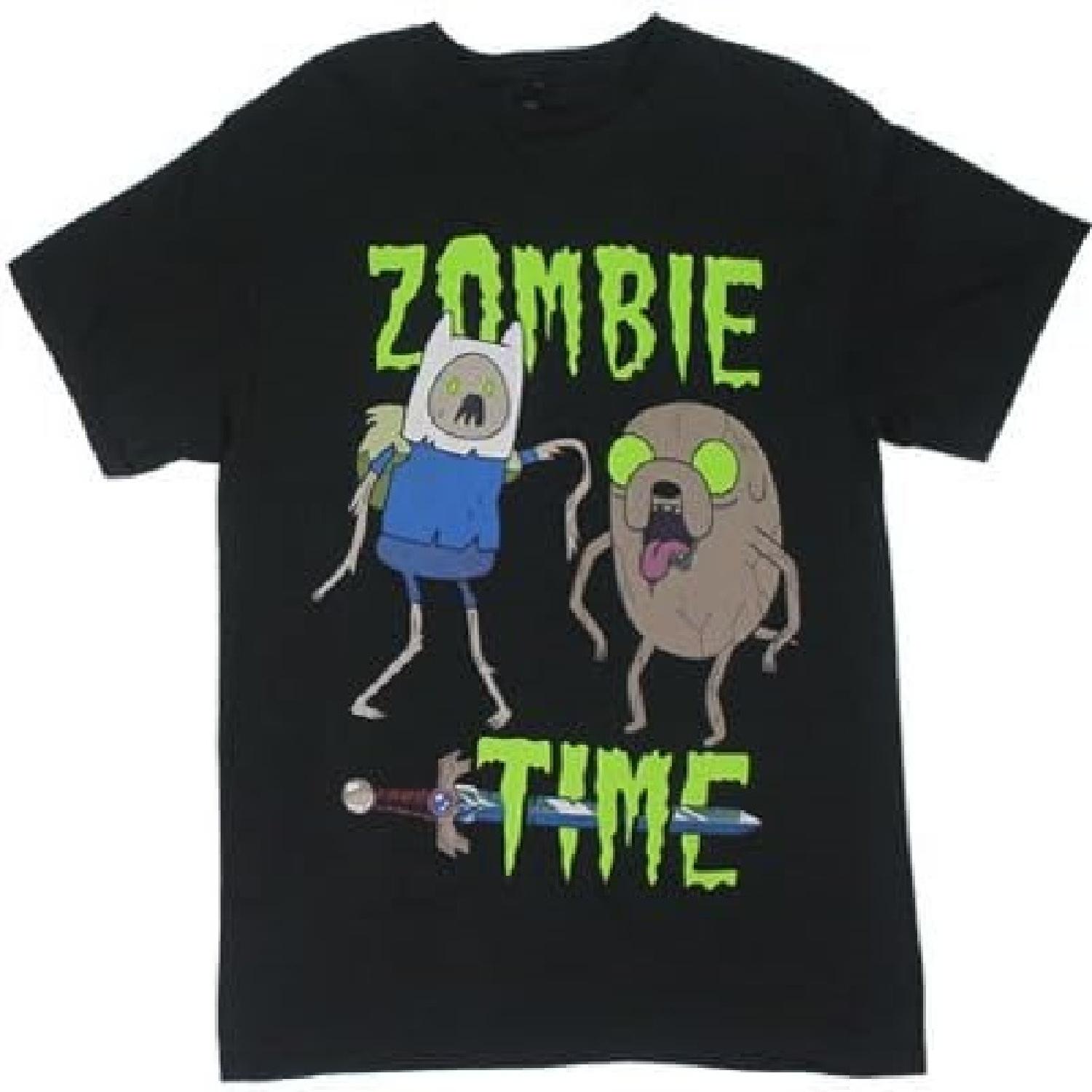Adventure Time With Finn And Jake Zombie Time Officially Licensed Adult T-shirt XXXXXL чорний
Adventure Time With Finn And Jake Zombie Time Officially Licensed Adult T-shirt XXXXXL чорний