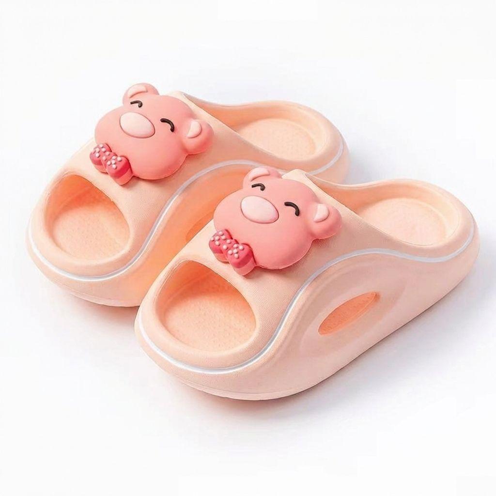 Cute Little Bear Children EVA New style non-slip indoor soft-soled slippers for boys and girls in the bathroom 160MM Suitable for Foot L розовый
Cute Little Bear Children EVA New style non-slip indoor soft-soled slippers for boys and girls in the bathroom 160MM Suitable for Foot L розовый