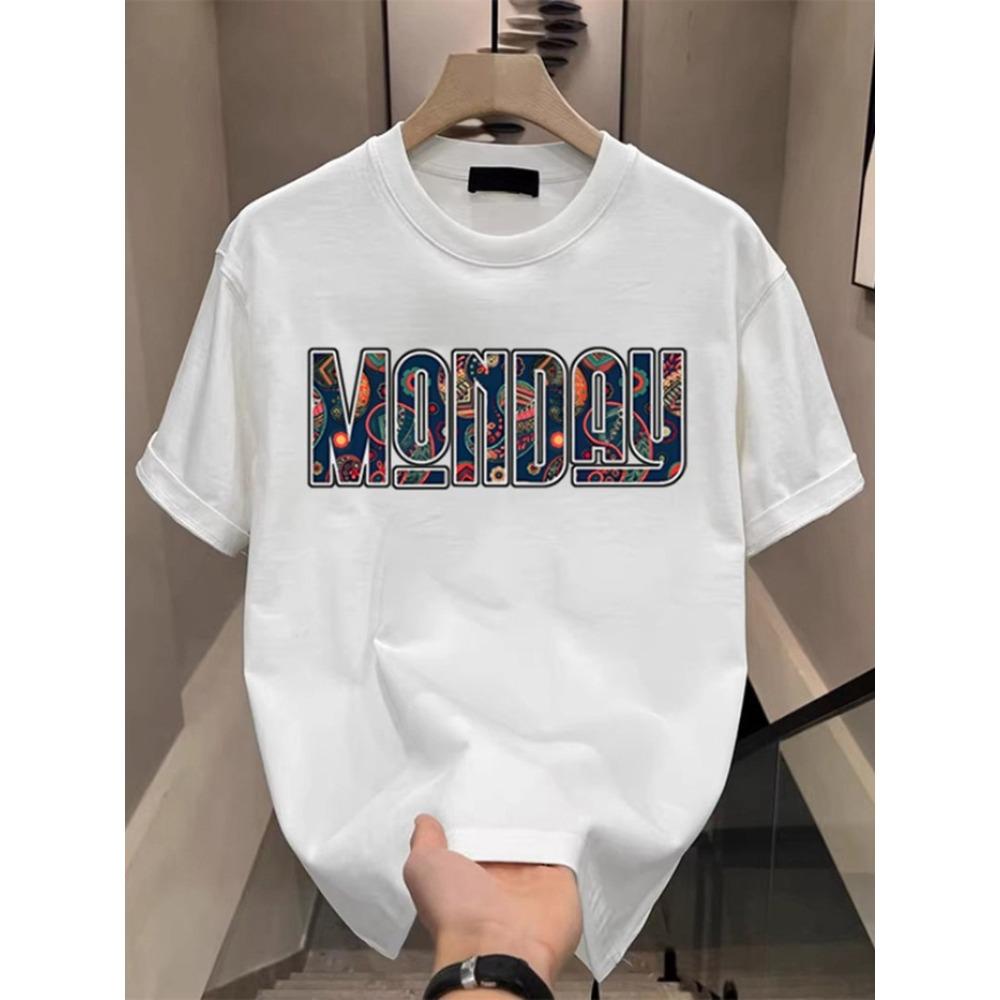 2026 Cotton Fashion American Style Tshirt Simple Letter Patterned Trendy Print Summer Casual Short Oversized T Shirt 4XL
2026 Cotton Fashion American Style Tshirt Simple Letter Patterned Trendy Print Summer Casual Short Oversized T Shirt 4XL