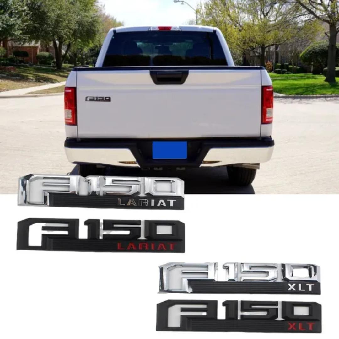 For Fo/rd F/150 F-150 Raptor XLT LARIAT Car Sticker Rear Emblem Badge Sticker Fender Side Body Decals
For Fo/rd F/150 F-150 Raptor XLT LARIAT Car Sticker Rear Emblem Badge Sticker Fender Side Body Decals