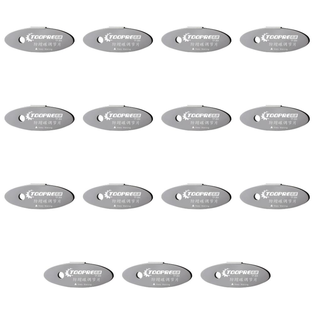 15Pcs Bike Tool Disc Brake Correction Wrench MTB Road Bicycle Brake Rotor Alignment Truing Tool Cycling Adjustment Repair Tools
15Pcs Bike Tool Disc Brake Correction Wrench MTB Road Bicycle Brake Rotor Alignment Truing Tool Cycling Adjustment Repair Tools
