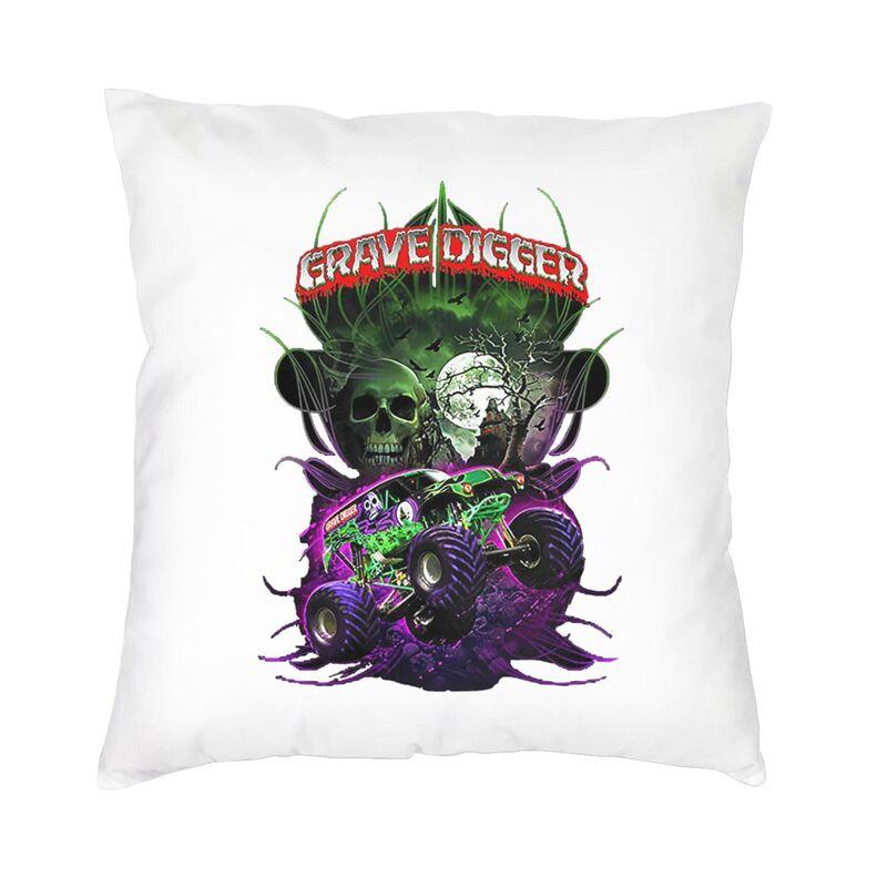 Monster Jam Grave Digger Monster Truck Cushion Cover 40x40cm Decoration Print Throw Pillow Case for Living Room Two Side 30x30cm 12x12in
Monster Jam Grave Digger Monster Truck Cushion Cover 40x40cm Decoration Print Throw Pillow Case for Living Room Two Side 30x30cm 12x12in