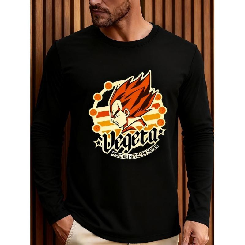Dragon Balls Crew Neck Long Sleeve T-Shirt, Lightweight Knit, Solid Lavender, Breathable Spring XXL чорний
Dragon Balls Crew Neck Long Sleeve T-Shirt, Lightweight Knit, Solid Lavender, Breathable Spring XXL чорний